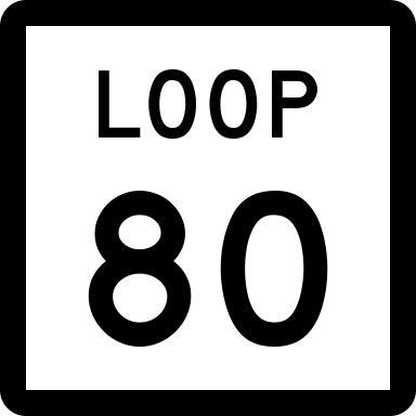 File:Texas Loop 80.svg