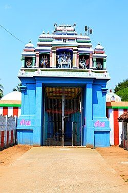 Sri Thiruppayatranathar Temple, Thiruppayathangudi - March 2018