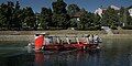 Tourist ship on Ljubljanica