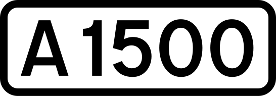 File:UK road A1500.svg