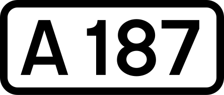 File:UK road A187.svg