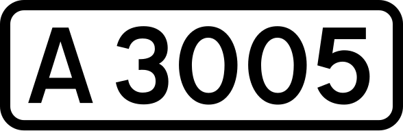 File:UK road A3005.svg