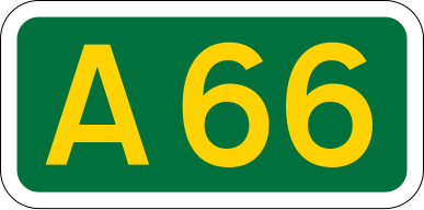 File:UK road A66.svg