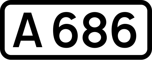 File:UK road A686.svg