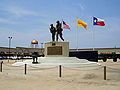 Vietnam War memorial, built in 2012, in the Universal Shopping Center in the new Chinatown[35]