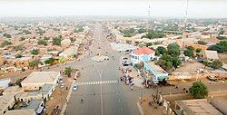 Zinder Main Road