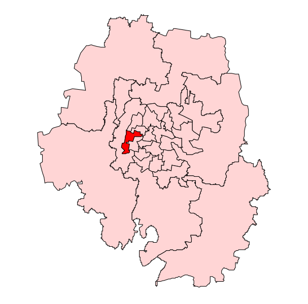 File:166-Govindraj Nagar constituency.svg