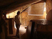 Underground shrine