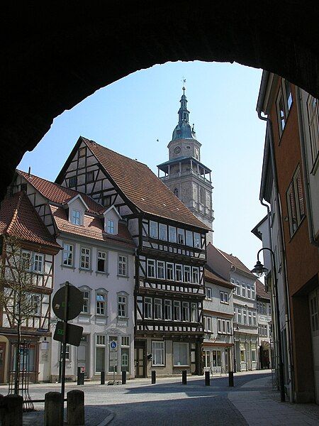 File:Altstadt Bad Langensalza2.JPG