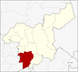 District location in Saraburi province