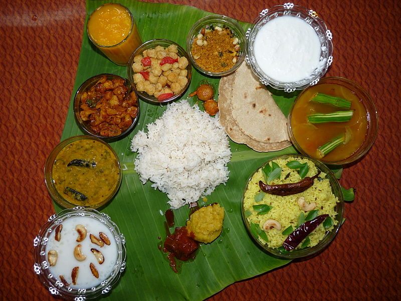 File:Andhra Combo Meal.JPG