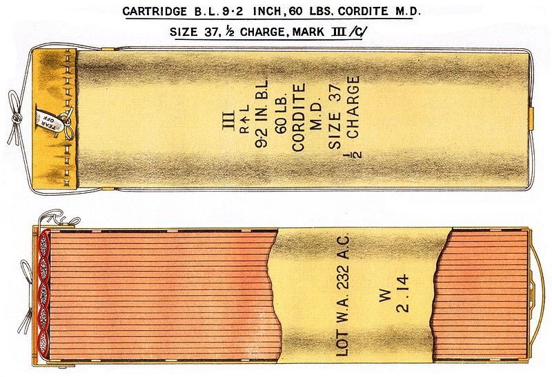 File:BL9.2inch60lbHalfChargeCorditeCartridgeMkIII.jpg