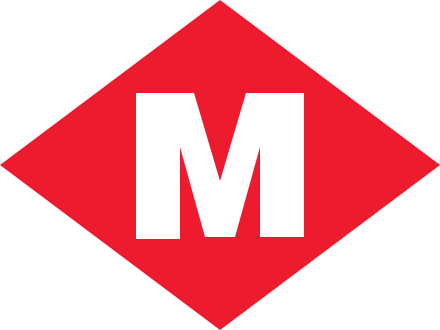 File:Barcelona Metro Logo.svg