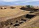 The remains of the fort in 2006