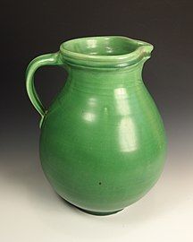 Brannam Pottery jug