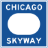 Chicago Skyway marker