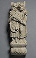 Pakistan. Lute in Gandhara, probably Butkara in Swat, Kushan period (1st century-320)