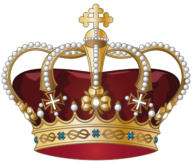 File:Crown of Italy.svg