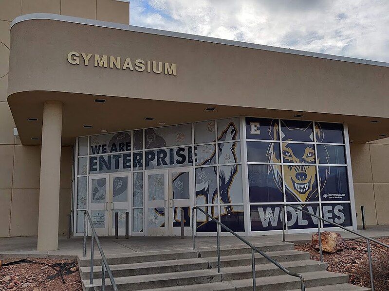 File:EHS Gymnasium Entrance.jpg