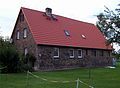 Fieldstone house in Saxony, Germany