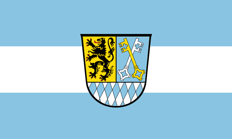 File:Flagge Berchtesgadener Land.svg