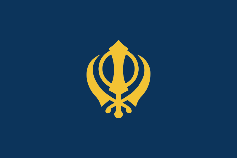 File:Flagge Sikhism.svg