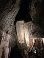 The Giant Molar - a cross between a stalactite and a shield formation