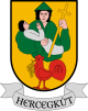 Coat of arms of Hercegkút