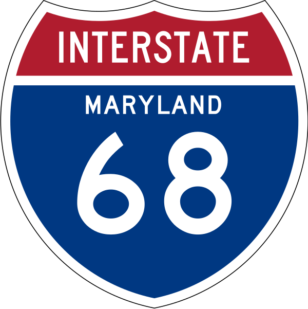 File:I-68 (MD 1957).svg