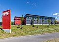 IMA One building in the new Cavok District of Linköping Science Park.