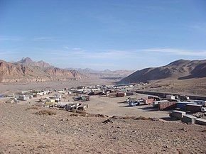 The Erkeshtam border checkpoint