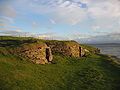 Image 1The Neolithic farmstead of Knap of Howar on Papa Westray, Orkney, dates from 3700 BC and might be the oldest surviving stone dwelling in northern Europe Credit: Me677