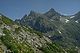 Öfnerspitze (right, 2,576 m or 8,451 ft)