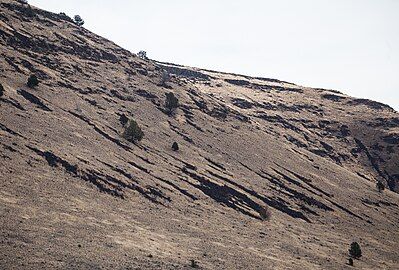 Stone stripes on Catlow Rim.