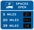 D9-16c Truck parking availability - distance