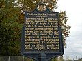 McKees Rocks Mound historical marker