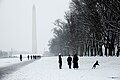 Image 15The Mall following a snow storm (from National Mall)