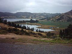 Lake Tota landscape