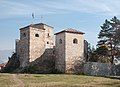 The old Momčilo's fortress (Momčilov grad) mostly known as Pirot Fortress in the town of Pirot, Serbia. Built in 14th century by Duke Momčilo.