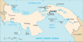 Image 2Panama's location between the Pacific (bottom) and the Caribbean (top) (from History of Panama)