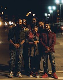 Members (From Left): Ajay Krishnan, Midhun Paul, Vijo Job, Sithara Krishnakumar, Liboy Praisly Kripesh and Srinath Nair