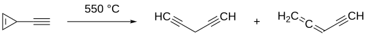 File:Pyrolyse 3-Ethynylcycloprop-1-en.svg