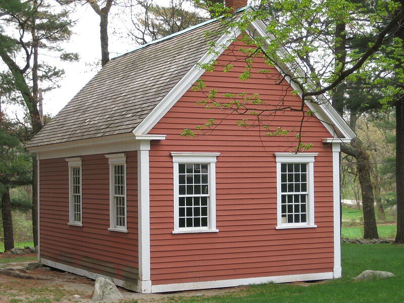 File:Redstone School (rear).jpg