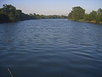 Papaloapan River in front of Cosamaloapan