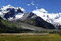 Piz Roseg above the Val Roseg