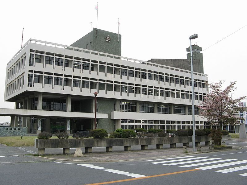 File:Sakurai city-office.jpg