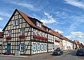 Half-timbered houses in Beusterstraße