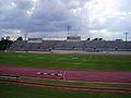 View from behind McKethan Stadium