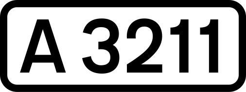 File:UK road A3211.svg