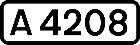 File:UK road A4208.svg